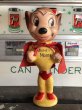 画像1: 50s Vintage Terrytoons Mighty Mouse Vinyl Doll w/Original Cape! (C318)  (1)