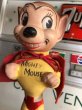 画像6: 50s Vintage Terrytoons Mighty Mouse Vinyl Doll w/Original Cape! (C318)  (6)