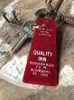 画像2: Vintage Motel Key QUALITY INN #217 (C326) (2)