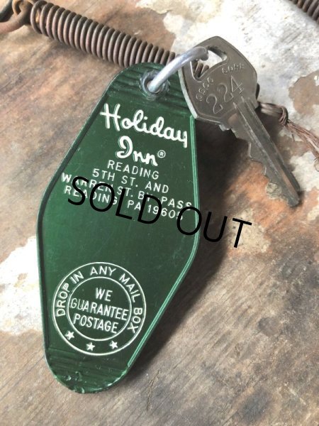 画像1: Vintage Motel Key Holiday Inn #224 (C334) (1)