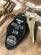 画像1: Vintage Motel Key RAMADA INN #119 (C319) (1)