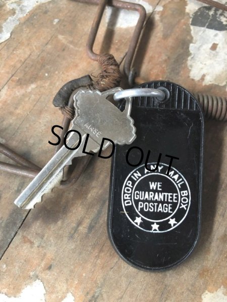 画像2: Vintage Motel Key EL MIRADOR HOTEL #603 (C327) (2)