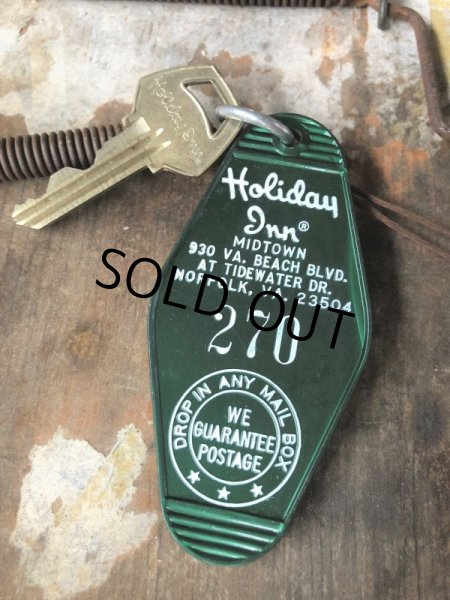 画像1: Vintage Motel Key Holiday Inn #270 (C332) (1)