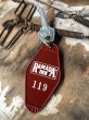 画像1: Vintage Motel Key RAMADA INN #119 (C320) (1)