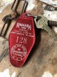 画像1: Vintage Motel Key RAMADA INN #128 (C321) (1)