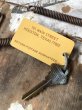 画像2: Vintage Motel Key THE BEST Western MOTELS #708 (C323) (2)