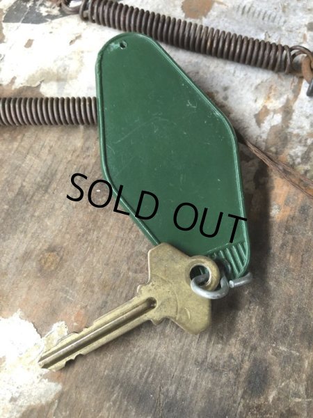 画像2: Vintage Motel Key EL MOTEL #4 (C328) (2)