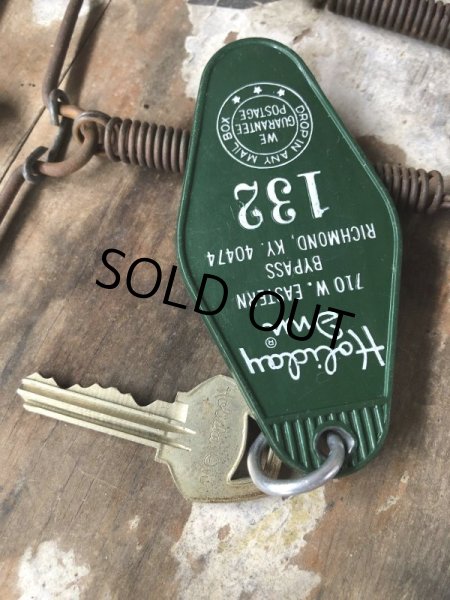 画像2: Vintage Motel Key Holiday Inn #132 (C331) (2)