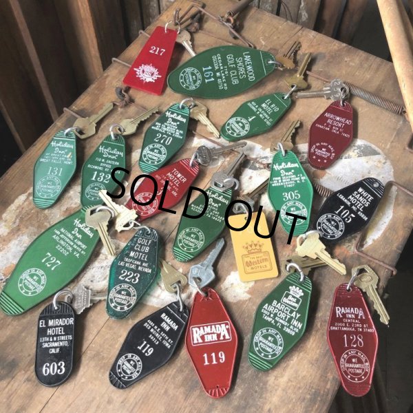 画像3: Vintage Motel Key LAKEWOOD SHORES GOLF CLUB #161 (C325) (3)