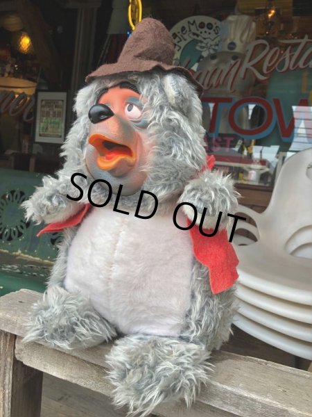 画像2: Vintage Disney BIG AL Rubber Face Doll (C339)  (2)