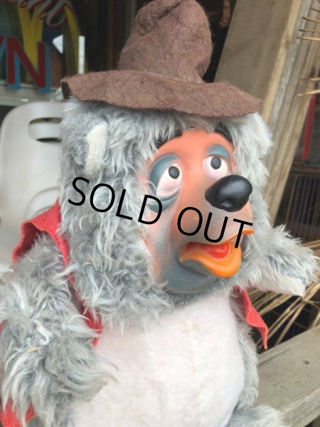 画像8: Vintage Disney BIG AL Rubber Face Doll (C339)  (8)