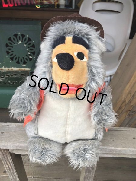 画像9: Vintage Disney BIG AL Plush Doll (C338)  (9)