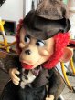 画像10: Vintage Store Display Rubber Face Monkey Plush Stuffed Animal Huge !!! (C342)  (10)