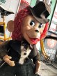 画像13: Vintage Store Display Rubber Face Monkey Plush Stuffed Animal Huge !!! (C342)  (13)