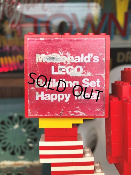 画像5: 1983 Vintage McDonald's LEGO Building Set Store Display Ronald Figure (C344)  (5)