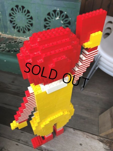 画像12: 1983 Vintage McDonald's LEGO Building Set Store Display Ronald Figure (C344)  (12)