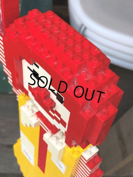 画像11: 1983 Vintage McDonald's LEGO Building Set Store Display Ronald Figure (C344)  (11)