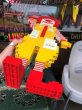 画像2: 1983 Vintage McDonald's LEGO Building Set Store Display Ronald Figure (C344)  (2)