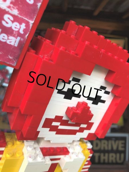 画像10: 1983 Vintage McDonald's LEGO Building Set Store Display Ronald Figure (C344)  (10)
