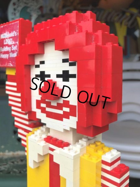 画像7: 1983 Vintage McDonald's LEGO Building Set Store Display Ronald Figure (C344)  (7)