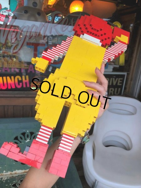 画像3: 1983 Vintage McDonald's LEGO Building Set Store Display Ronald Figure (C344)  (3)