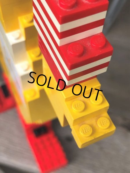 画像4: 1983 Vintage McDonald's LEGO Building Set Store Display Ronald Figure (C344)  (4)