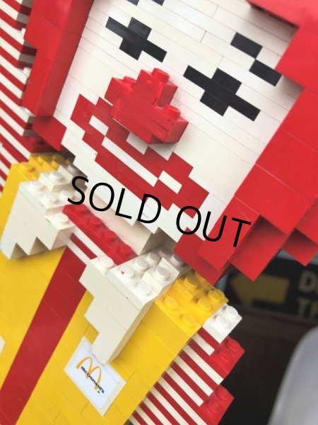 画像9: 1983 Vintage McDonald's LEGO Building Set Store Display Ronald Figure (C344)  (9)