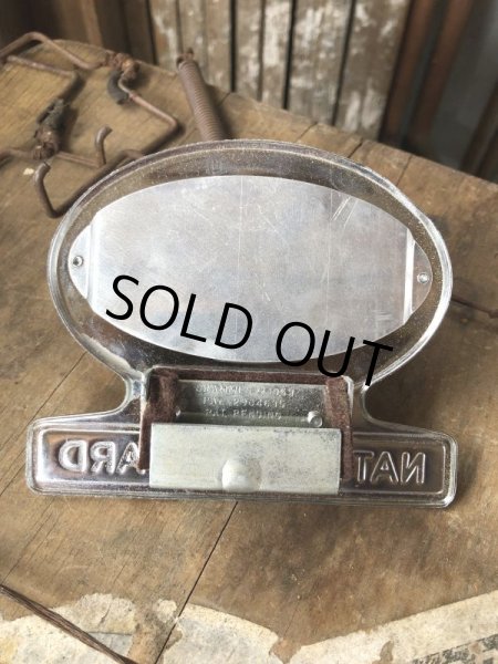 画像3: 50s Vintage  AAA National Auto Award License Plate Emblem Topper Original Box w/paper (C345)  (3)