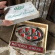 画像8: 50s Vintage  AAA National Auto Award License Plate Emblem Topper Original Box w/paper (C345)  (8)
