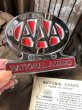 画像6: 50s Vintage  AAA National Auto Award License Plate Emblem Topper Original Box w/paper (C345)  (6)