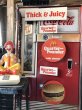 画像1:  70s Vintage McDonalds Quarter Pounder w/Cheese Hanging Store Display Sign (C350)  (1)