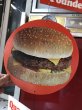 画像7:  70s Vintage McDonalds Quarter Pounder w/Cheese Hanging Store Display Sign (C350)  (7)