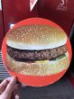 画像10:  70s Vintage McDonalds Quarter Pounder w/Cheese Hanging Store Display Sign (C350)  (10)