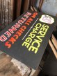 画像3: Vintage Hand Painted Retail Store Signs on Black Paper Board / SERVICE CHARGE (C354)  (3)