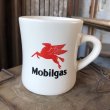 画像7: Vintage Mobilgas Mobil Pegasus Flying Horse Advertising Coffee Mug Set (C356)  (7)