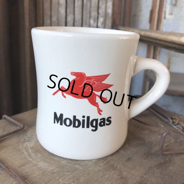 画像7: Vintage Mobilgas Mobil Pegasus Flying Horse Advertising Coffee Mug Set (C356)  (7)
