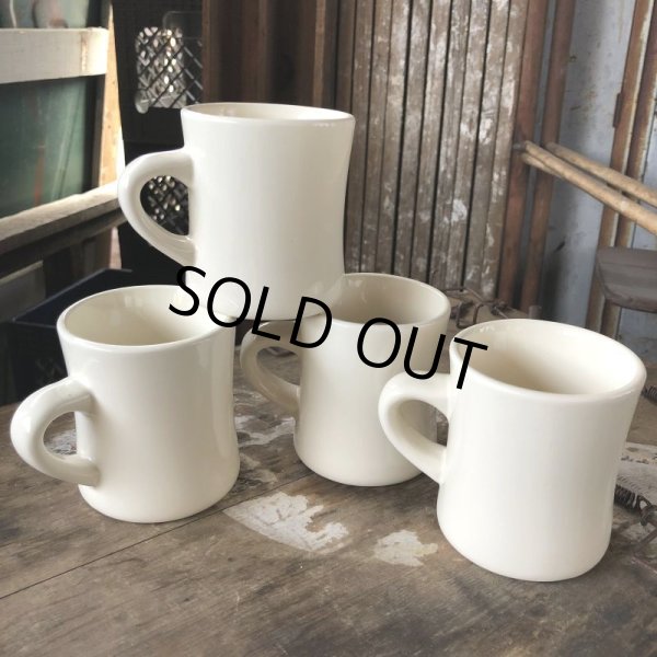 画像2: Vintage Mobilgas Mobil Pegasus Flying Horse Advertising Coffee Mug Set (C356)  (2)