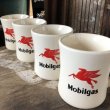 画像12: Vintage Mobilgas Mobil Pegasus Flying Horse Advertising Coffee Mug Set (C356)  (12)