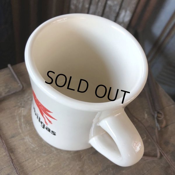 画像8: Vintage Mobilgas Mobil Pegasus Flying Horse Advertising Coffee Mug Set (C356)  (8)