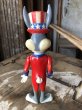 画像4: 70s Vintage WB Looney Tunes Patriotic Bugs Bunny Uncle Sam R.Dakin Figure (C361) (4)