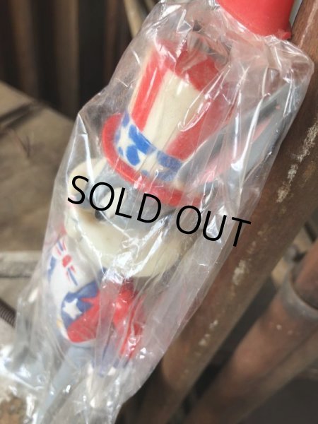 画像7: 70s Vintage WB Looney Tunes Patriotic Bugs Bunny Uncle Sam R.Dakin Figure MIP (C362) (7)