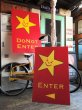 画像10: Vintage Original Carl's Jr Drive-thru Sign DO NOT ENTER (J378) (10)