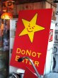 画像9: Vintage Original Carl's Jr Drive-thru Sign DO NOT ENTER (J378) (9)