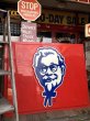 画像5: Vintage KFC Extra Size Sign (MA886)  (5)