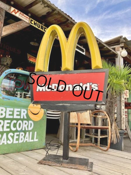 画像7: Vintage McDonalds Golden Arches Neon Light Sign (C363) (7)