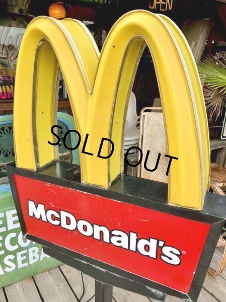 画像2: Vintage McDonalds Golden Arches Neon Light Sign (C363) (2)