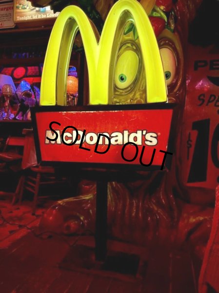 画像6: Vintage McDonalds Golden Arches Neon Light Sign (C363) (6)