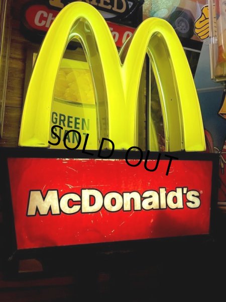 画像5: Vintage McDonalds Golden Arches Neon Light Sign (C363) (5)