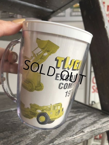 画像7: Vintage TWEHOUS EXCAVATING COMPANY 1978 Mug Cup (C370) (7)