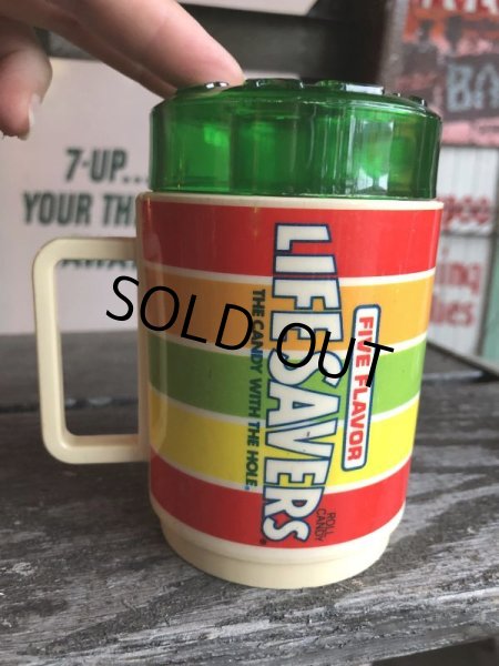 画像3: Vintage LIFE SAVERS Mug Cup (C365) (3)